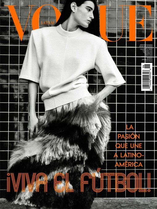 Cover image for Vogue Latin America